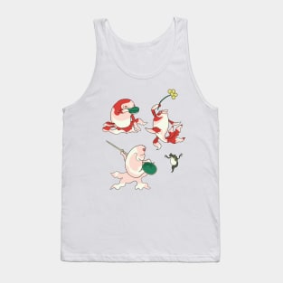 Gold Fish's Drinking Party Tank Top